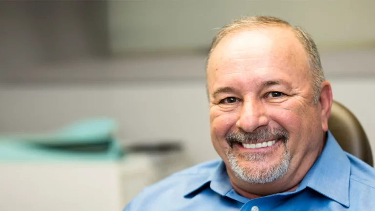 all on 4 dental implants patient 1