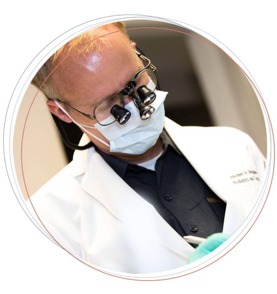 dr bingham performinf soft tissue treatment